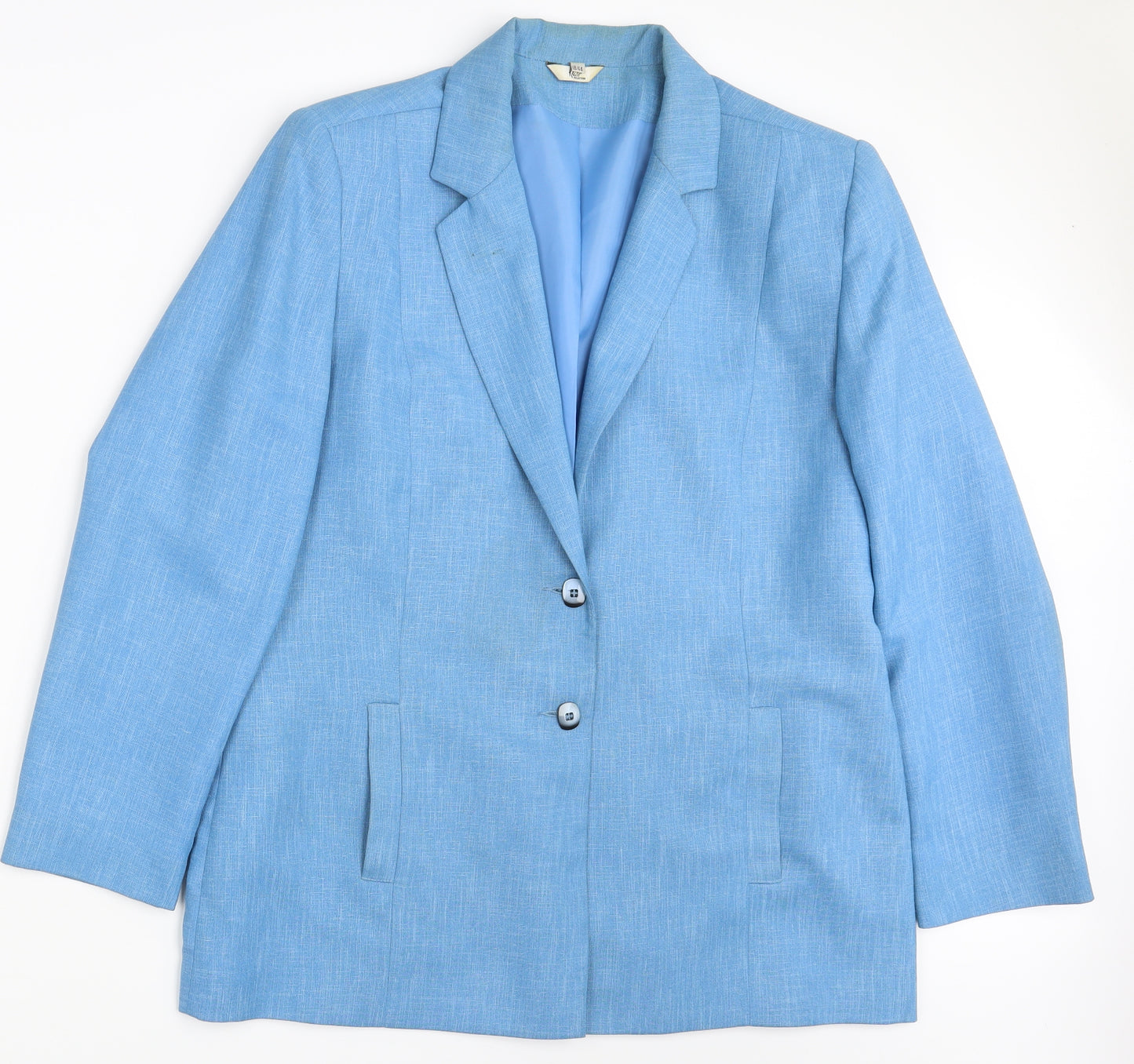 Klass Womens Blue   Jacket Blazer Size 18