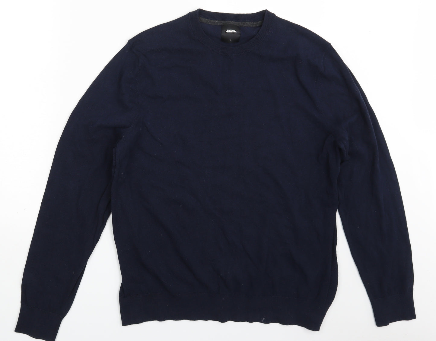 Burton Mens Blue   Pullover Sweatshirt Size L