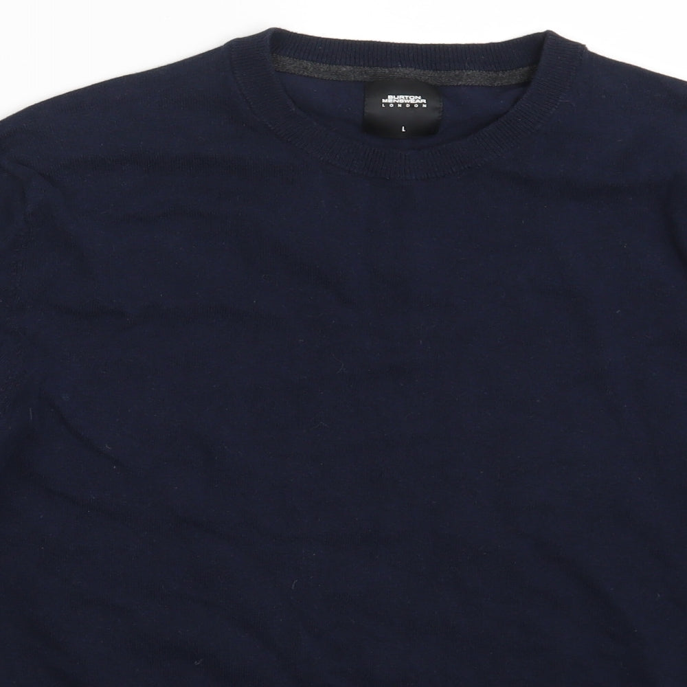Burton Mens Blue   Pullover Sweatshirt Size L