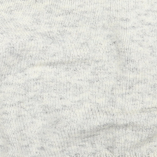 Preworn Womens White   Pullover Jumper One Size