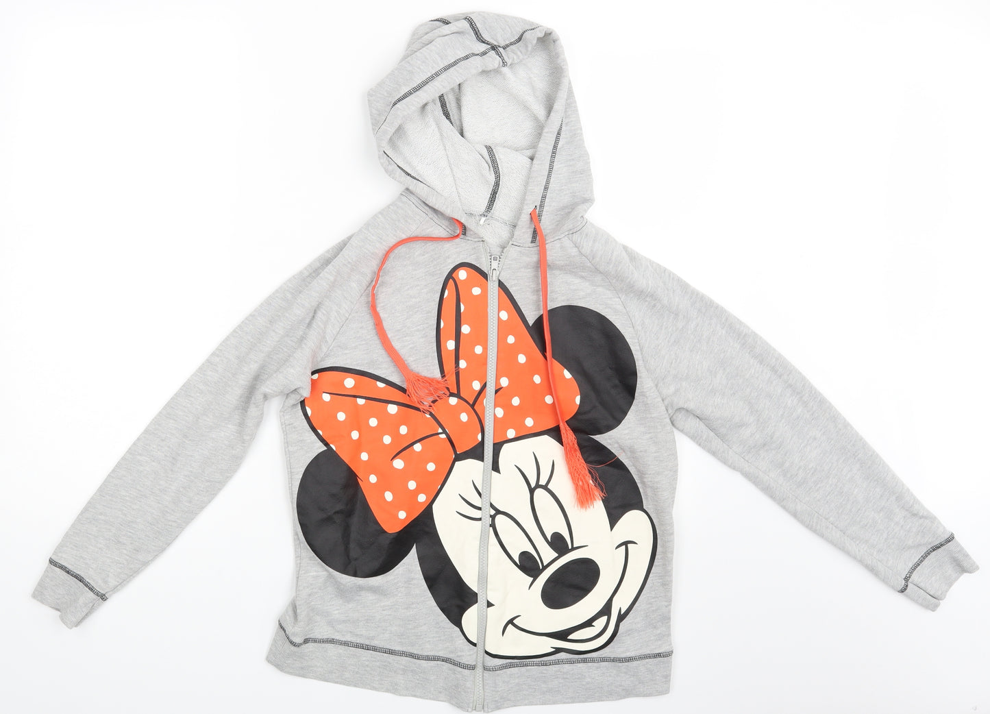 George Womens Grey   Full Zip Hoodie Size 12  - Minnie