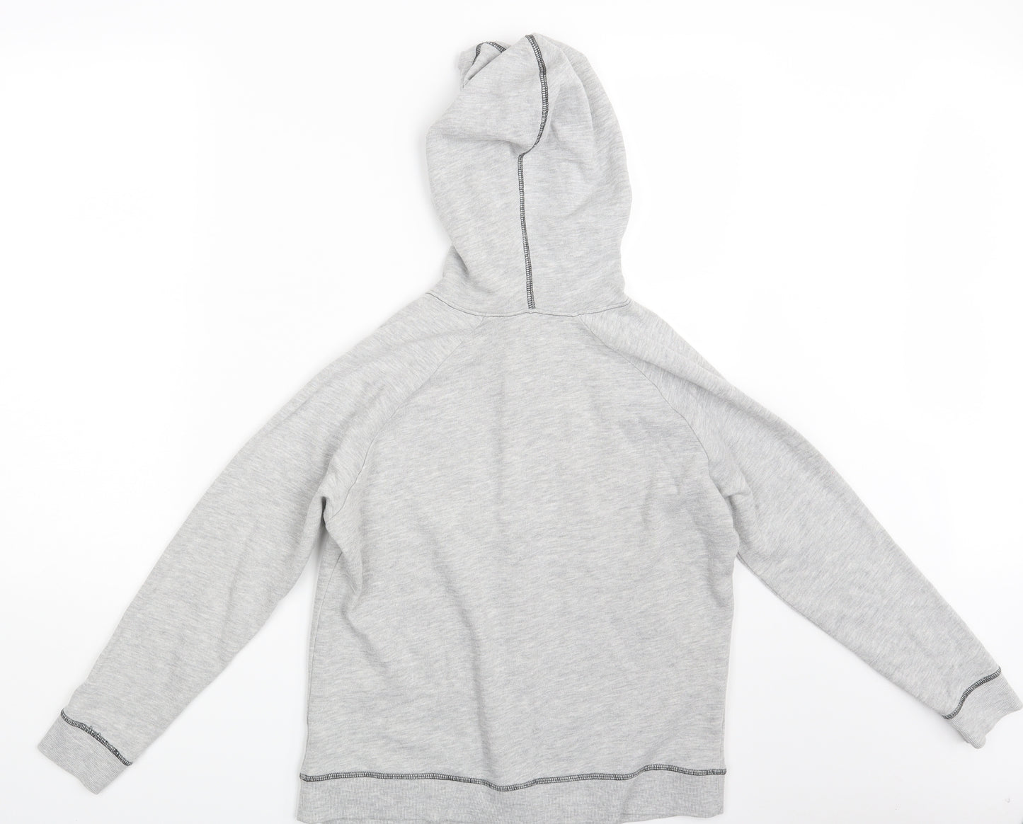 George Womens Grey   Full Zip Hoodie Size 12  - Minnie