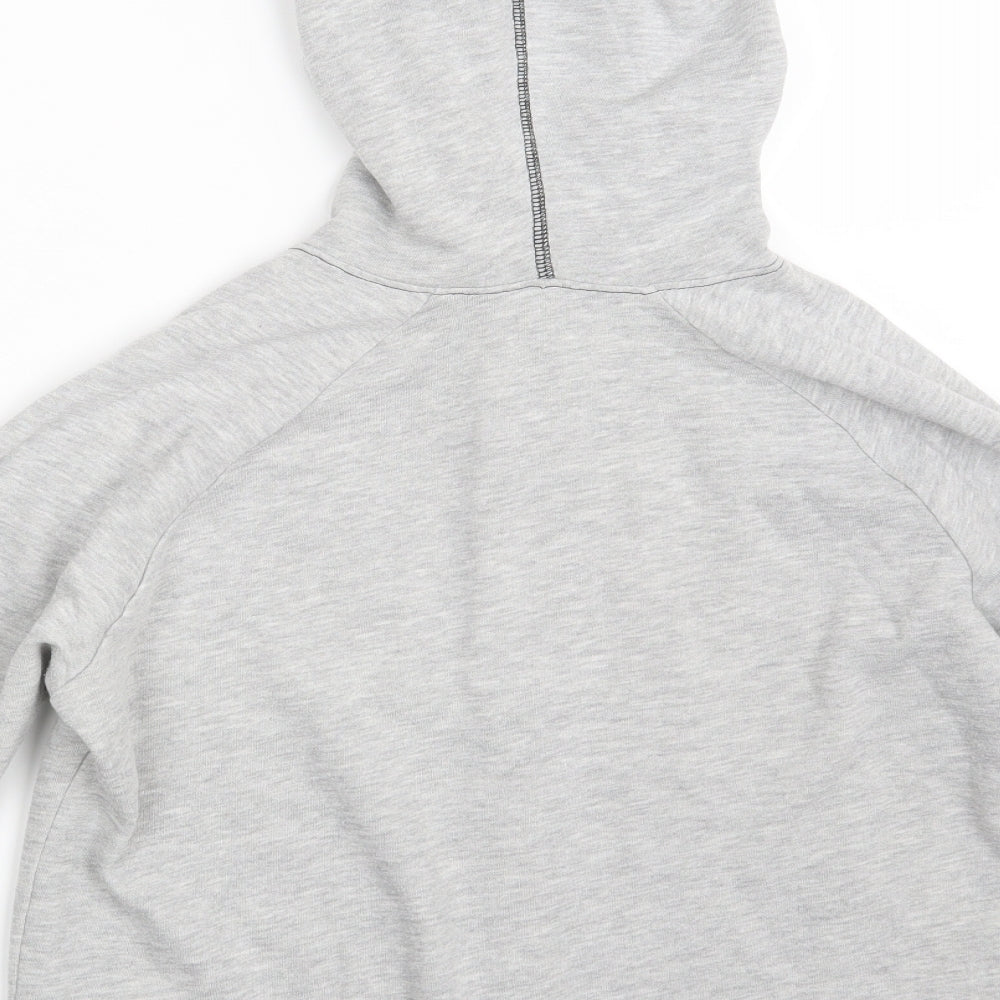 George Womens Grey   Full Zip Hoodie Size 12  - Minnie