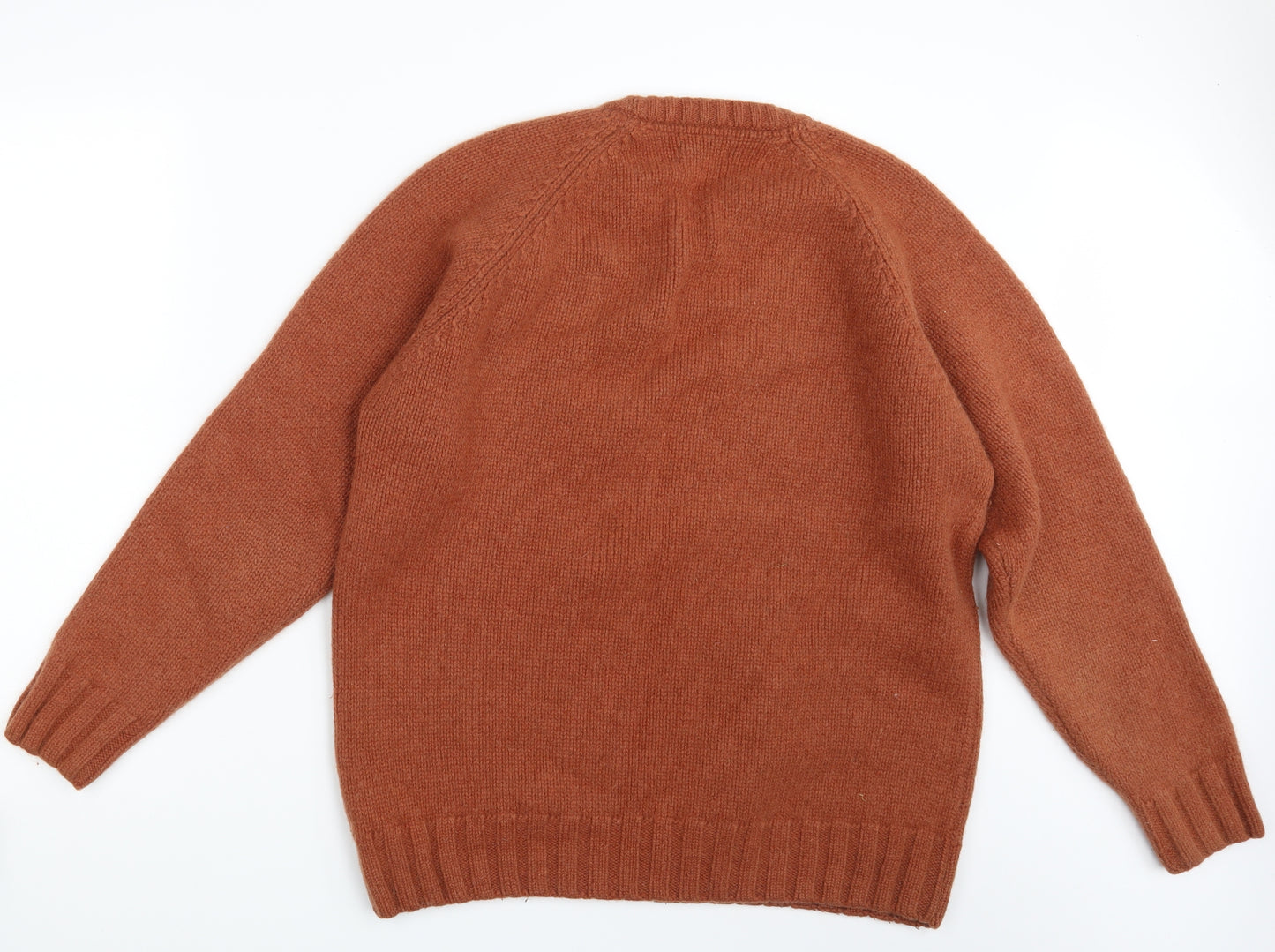 Samuel Windsor Mens Brown   Pullover Jumper Size 2XL