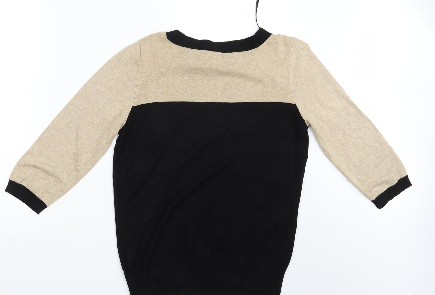 Wallis Womens Black   Pullover Jumper Size 16