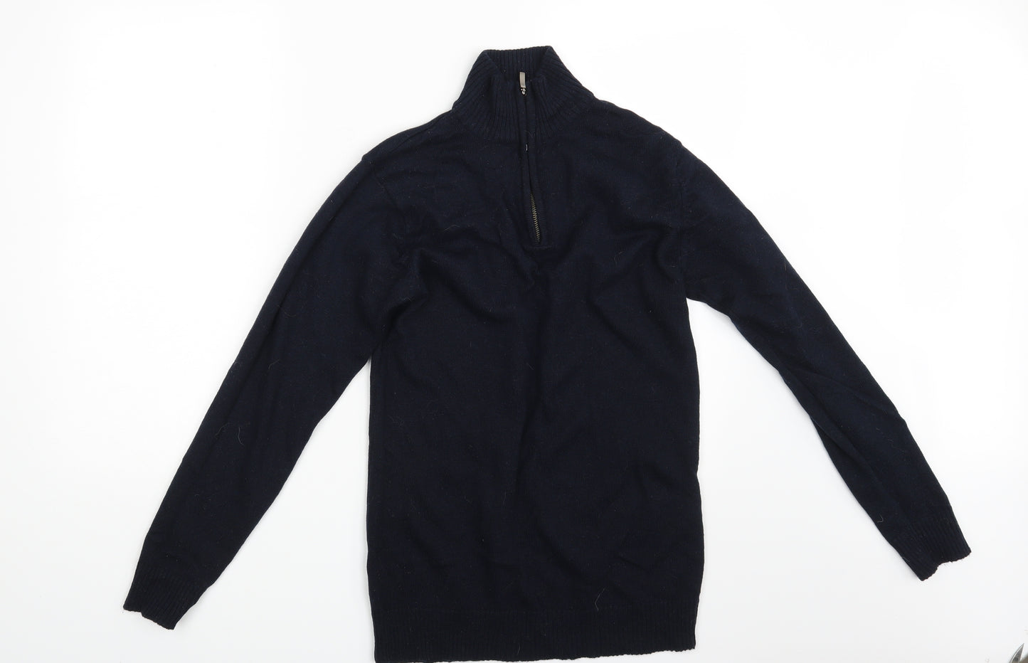Easy Mens Blue   Pullover Jumper Size S