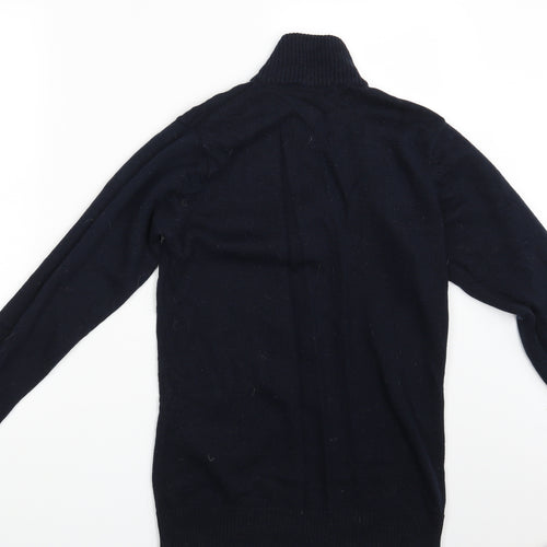 Easy Mens Blue   Pullover Jumper Size S