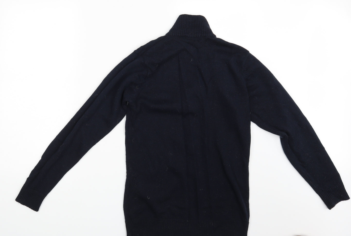 Easy Mens Blue   Pullover Jumper Size S