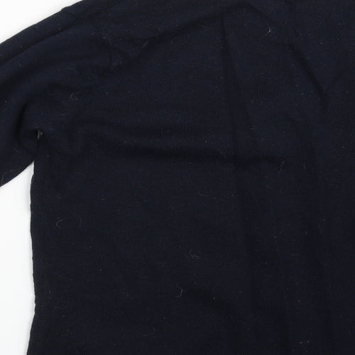 Easy Mens Blue   Pullover Jumper Size S