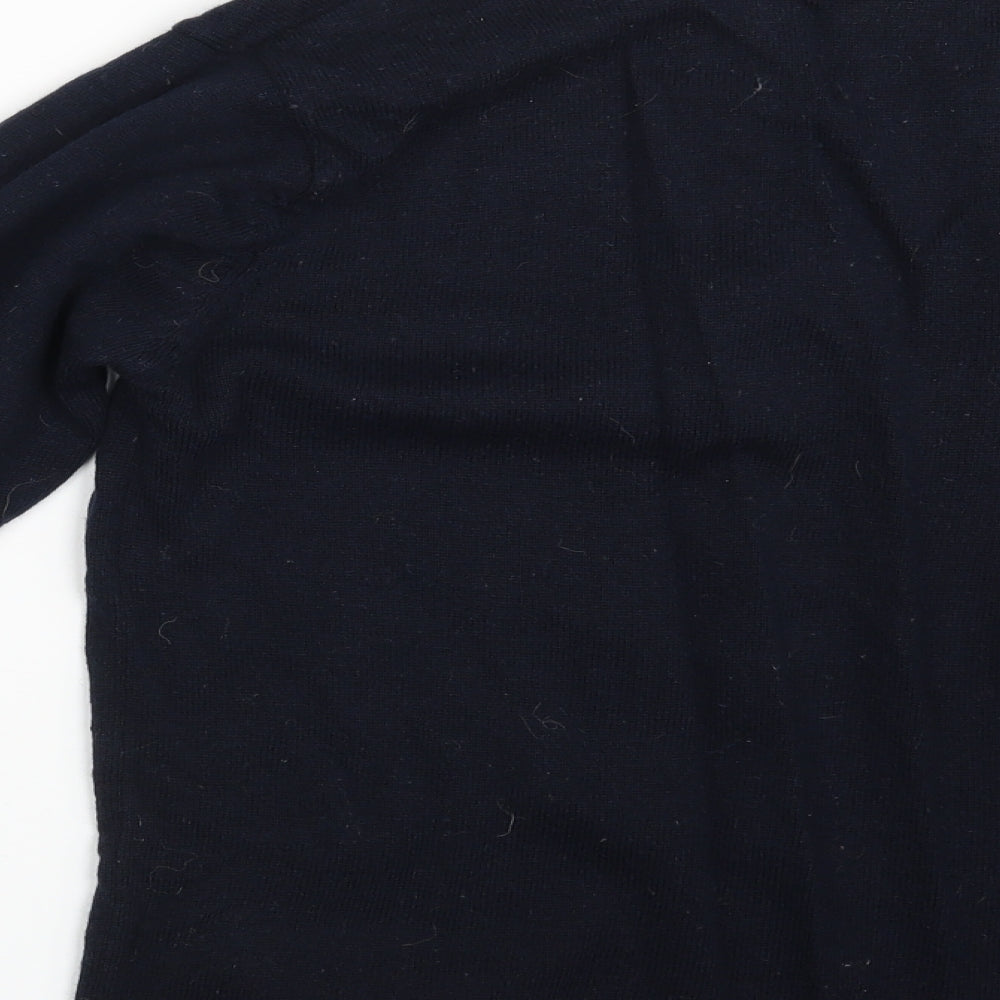 Easy Mens Blue   Pullover Jumper Size S