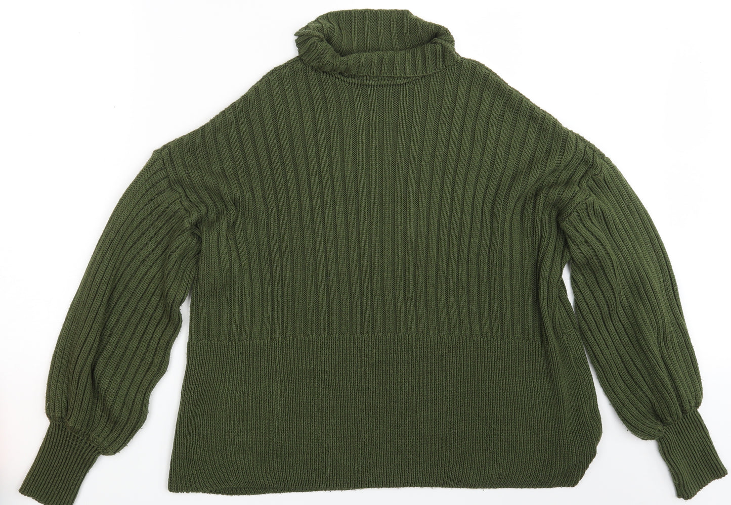 Jigsaw Womens Green   Pullover Jumper Size M