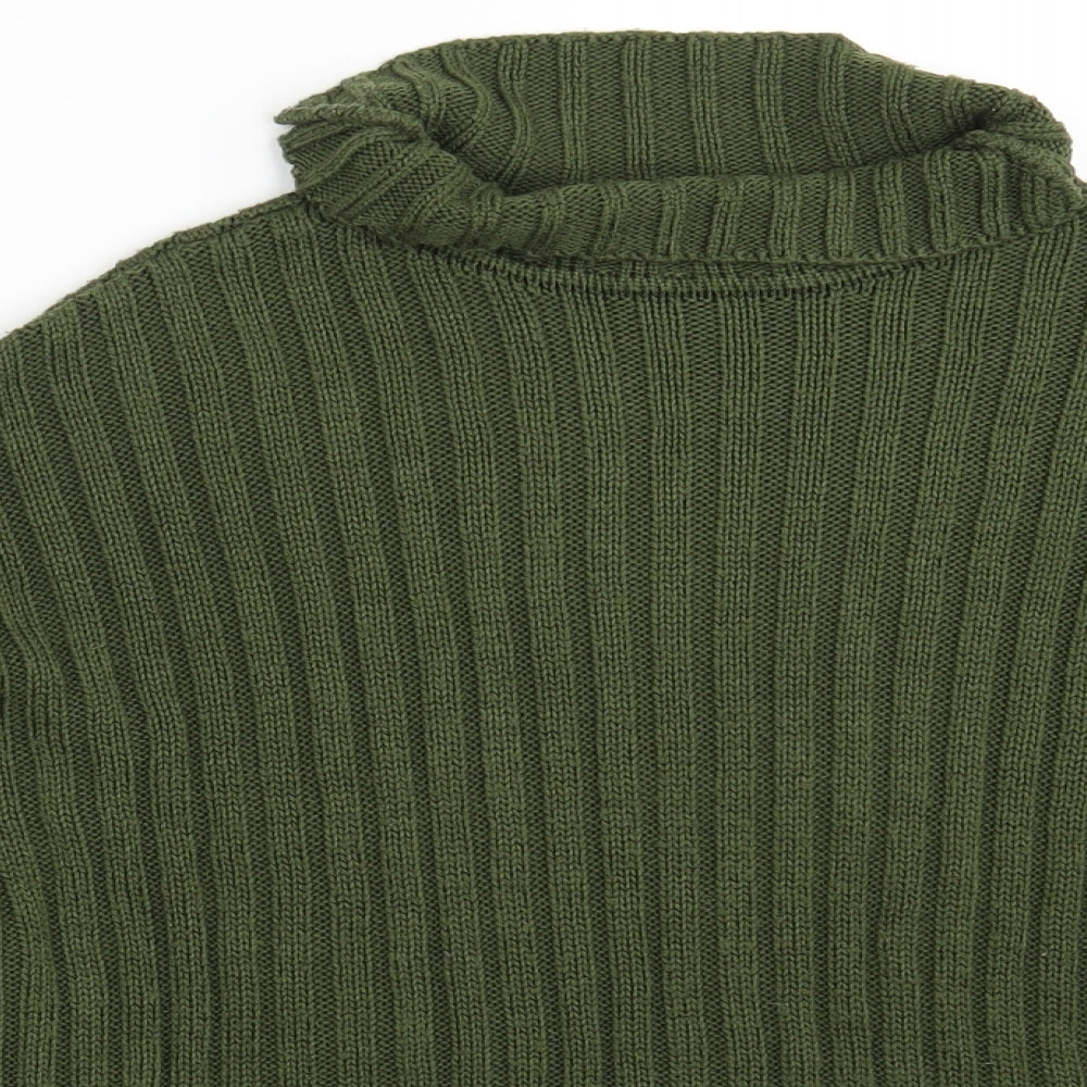 Jigsaw Womens Green   Pullover Jumper Size M