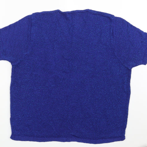 Berkertex Womens Blue   Pullover Jumper Size 18