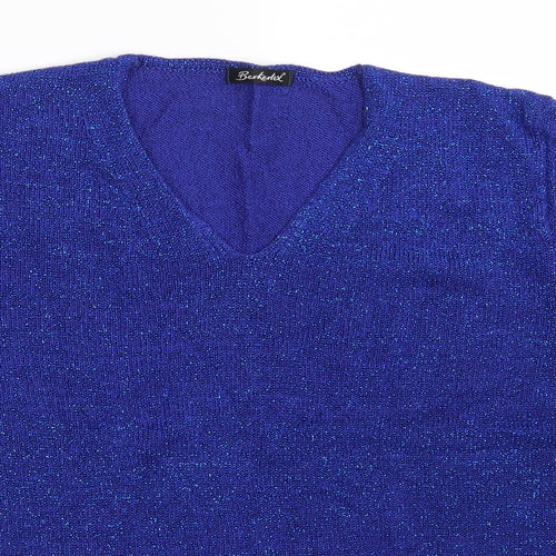 Berkertex Womens Blue   Pullover Jumper Size 18