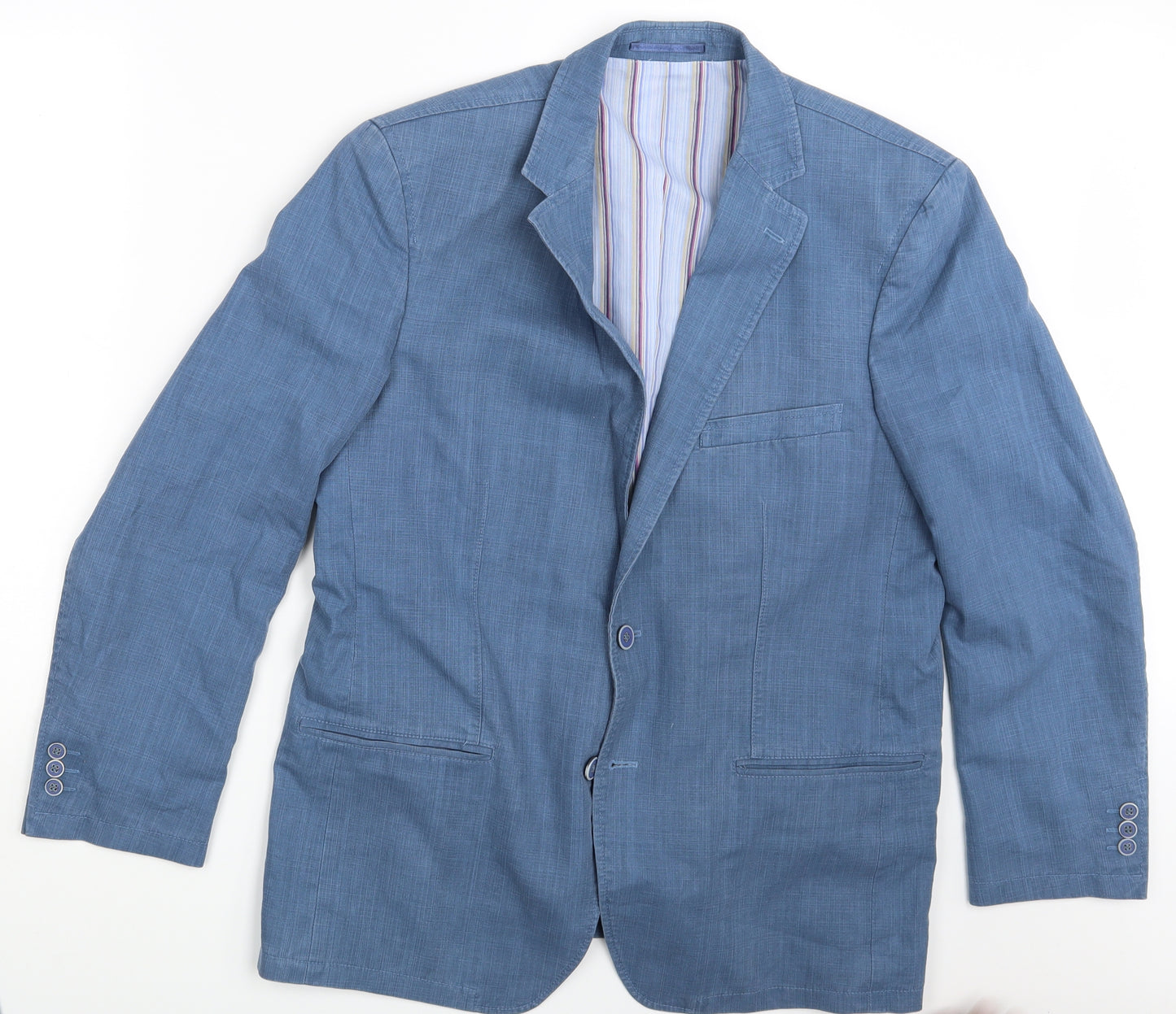Douglas Mens Blue   Jacket Blazer Size 42