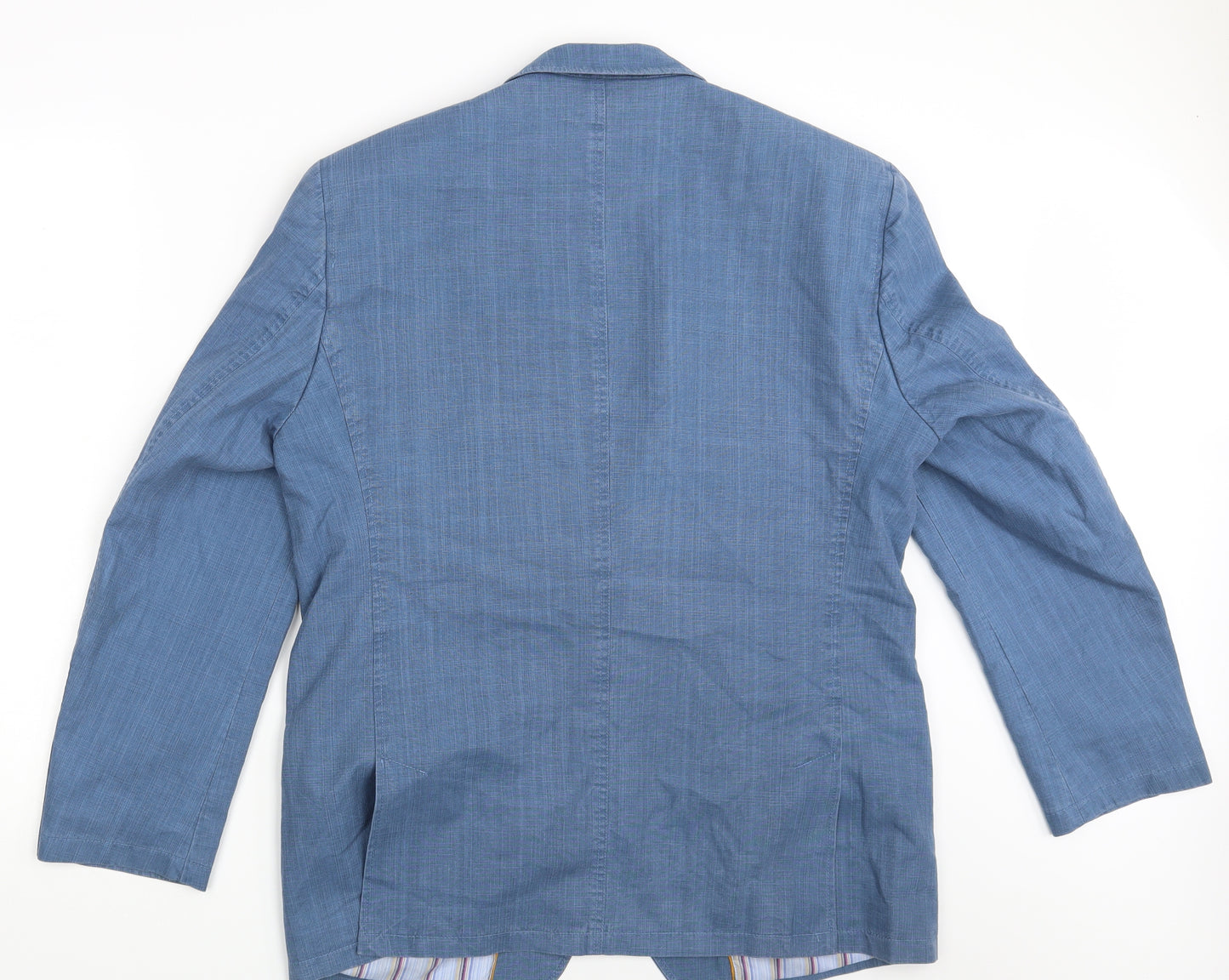 Douglas Mens Blue   Jacket Blazer Size 42