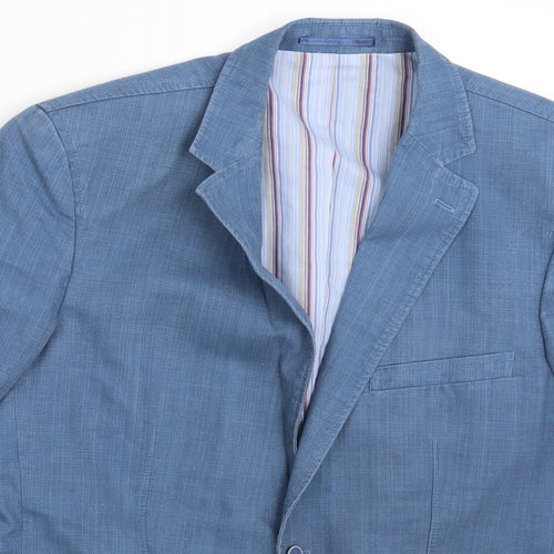 Douglas Mens Blue   Jacket Blazer Size 42
