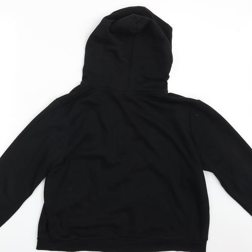 Peacocks Womens Black   Full Zip Hoodie Size 20