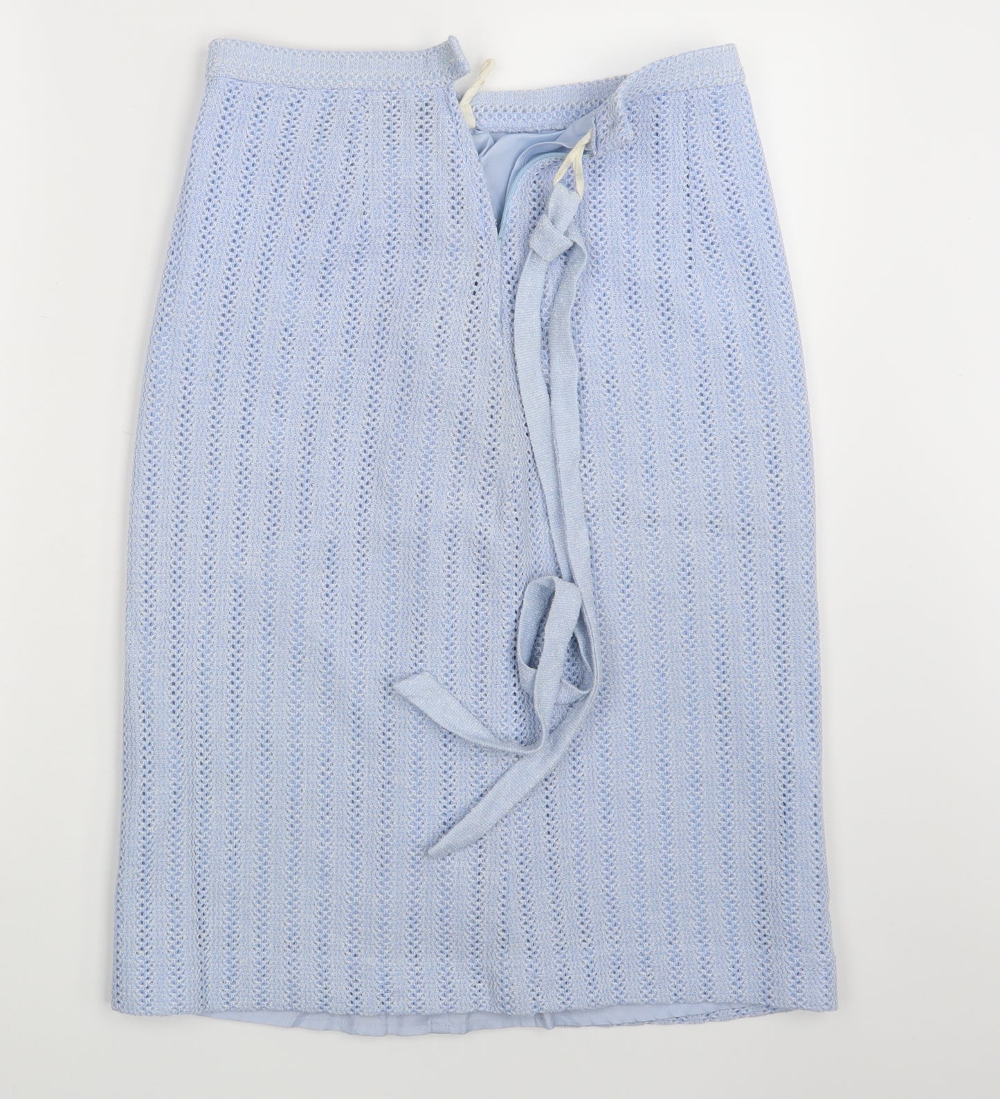Preworn Womens Blue   Straight & Pencil Skirt One Size