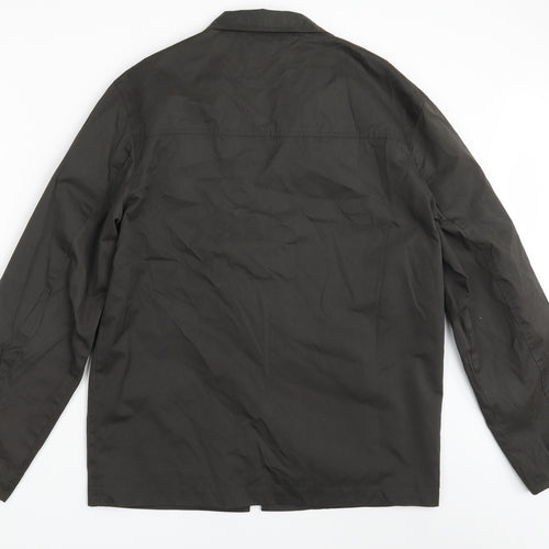 Hibive Mens Grey   Jacket Coat Size L