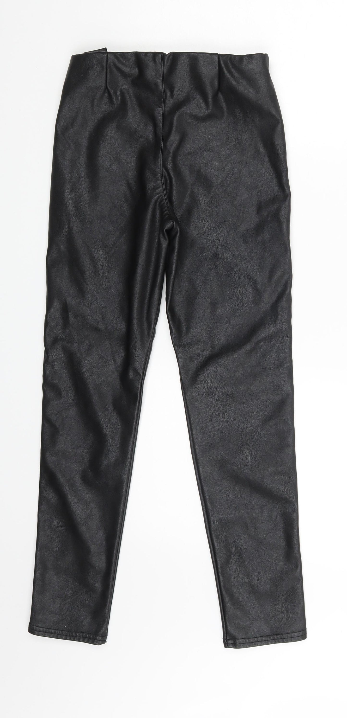 H&M Girls Black   Jegging Trousers Size 10-11 Years