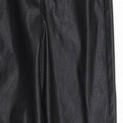 H&M Girls Black   Jegging Trousers Size 10-11 Years