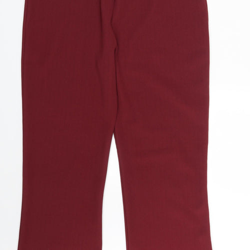 Preworn Womens Purple   Trousers  Size XL L24 in