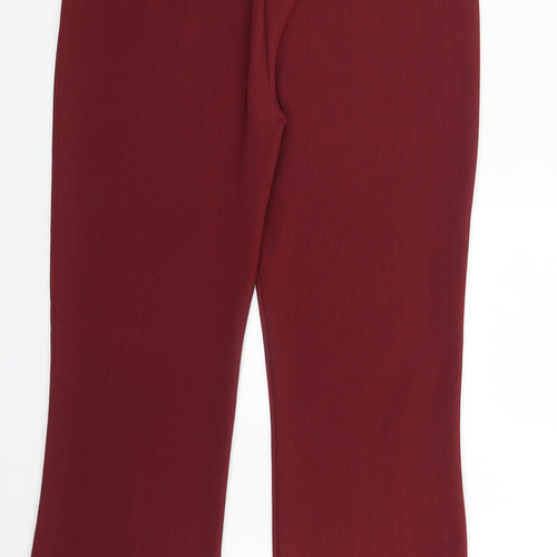 Preworn Womens Purple   Trousers  Size XL L24 in