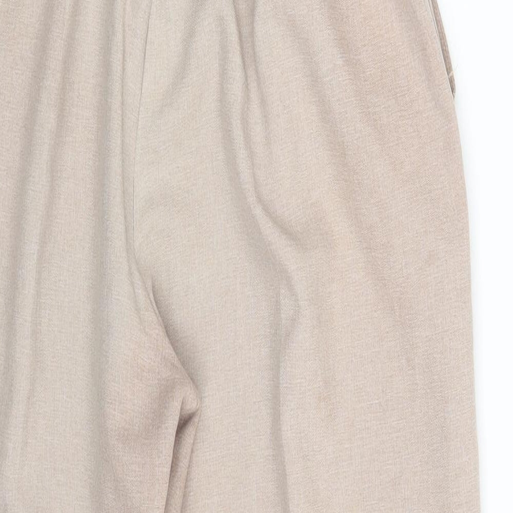 Preworn Womens Beige   Chino Trousers Size 12 L23 in