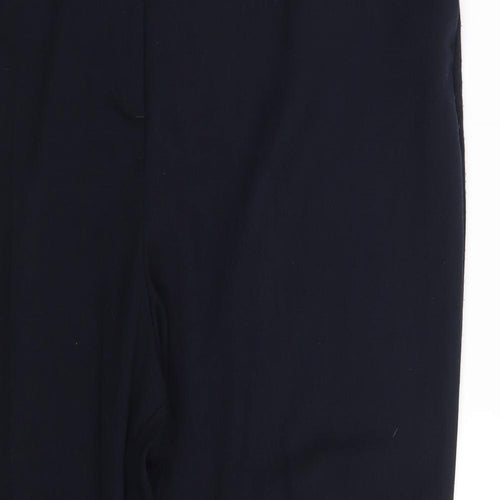 Papaya Womens Blue   Chino Trousers Size 20 L28 in
