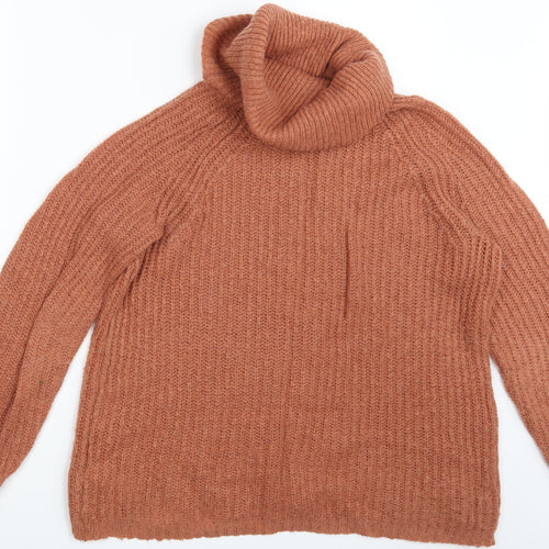 Redoute Womens Orange   Pullover Jumper Size 14