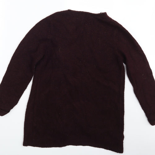 F&F Womens Purple   Cardigan Jumper Size 14