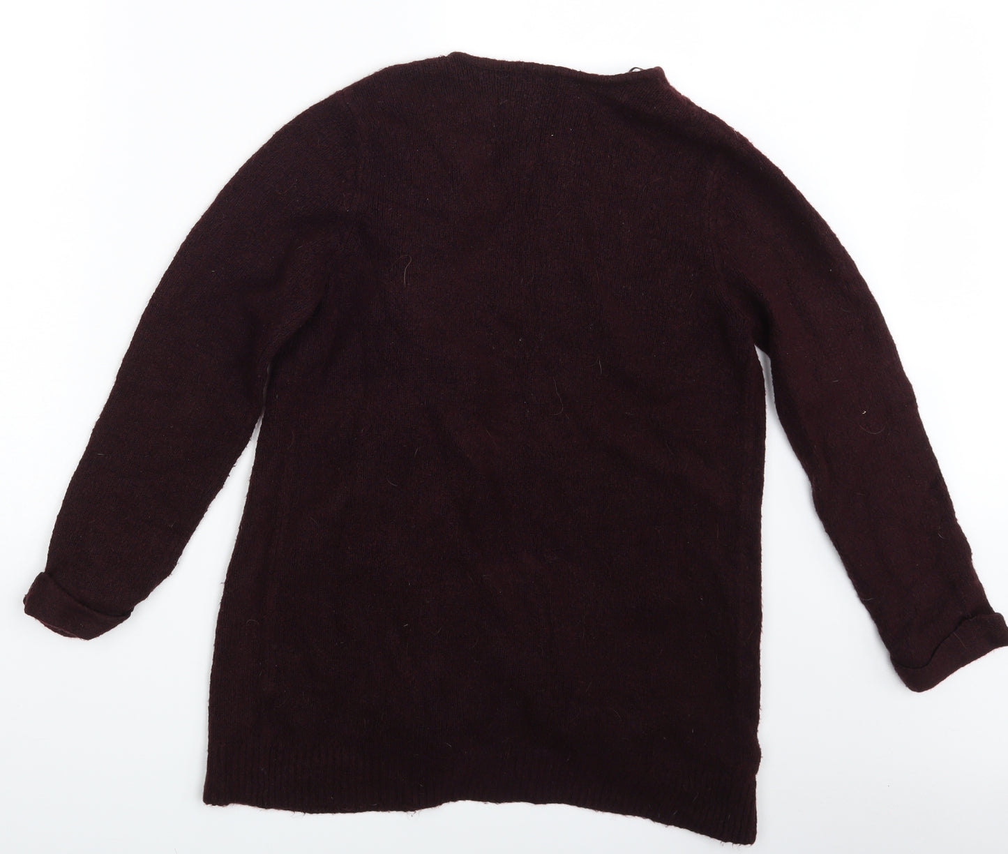 F&F Womens Purple   Cardigan Jumper Size 14