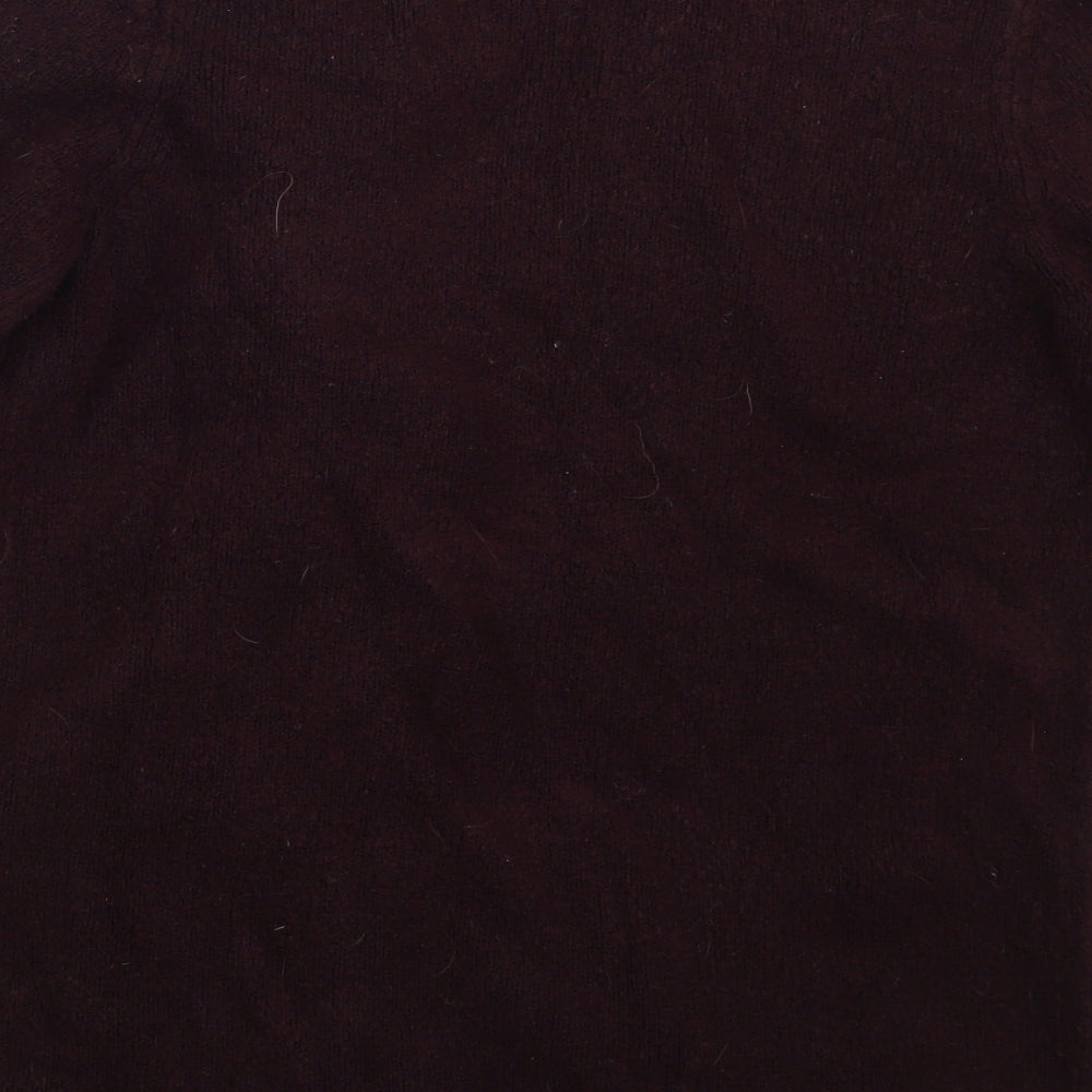 F&F Womens Purple   Cardigan Jumper Size 14