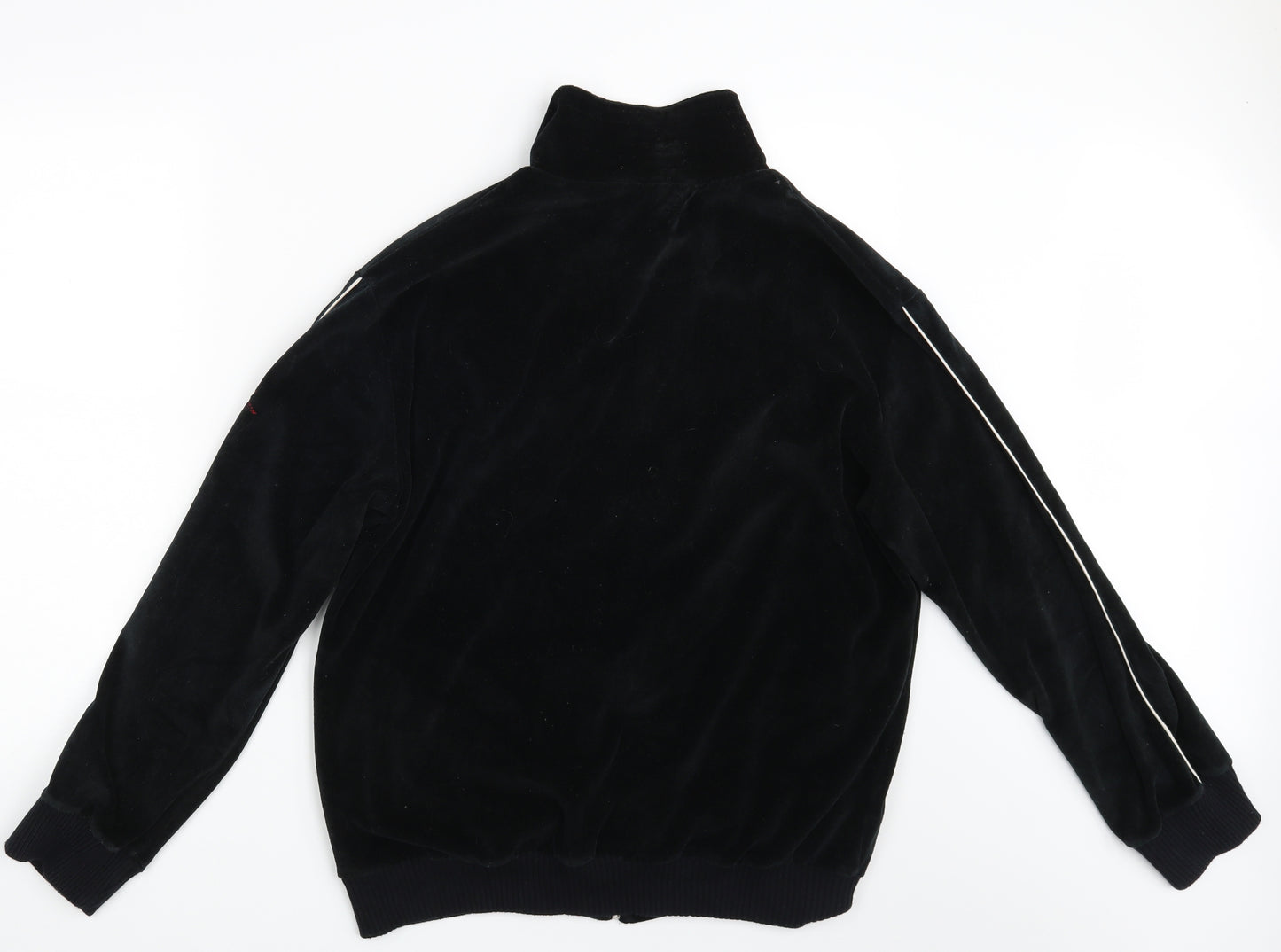FCUK Mens Black   Cardigan Jumper Size L