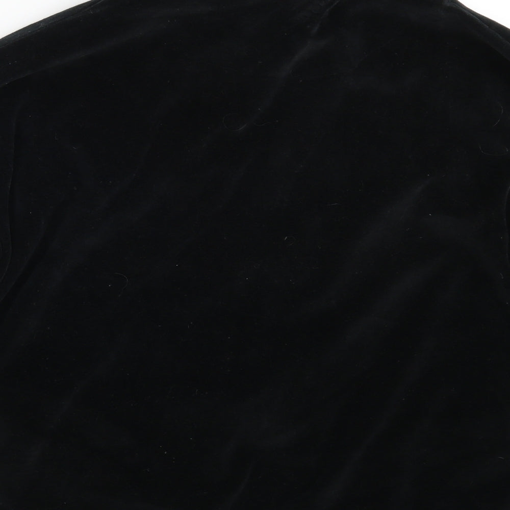 FCUK Mens Black   Cardigan Jumper Size L