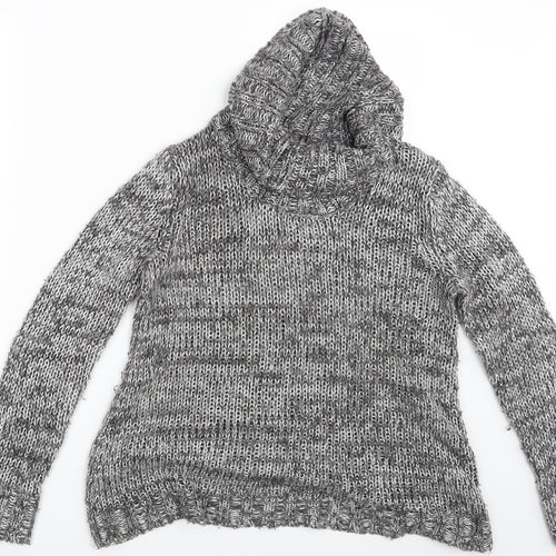 George Womens Silver   Pullover Jumper Size 12