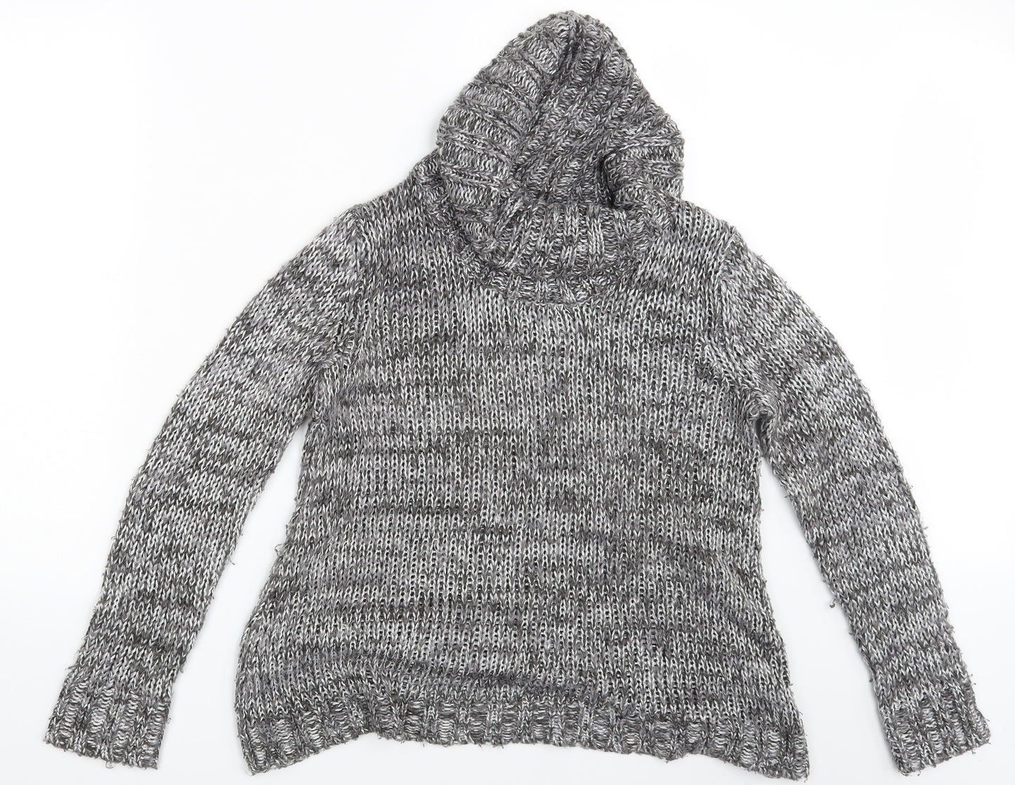 George Womens Silver   Pullover Jumper Size 12