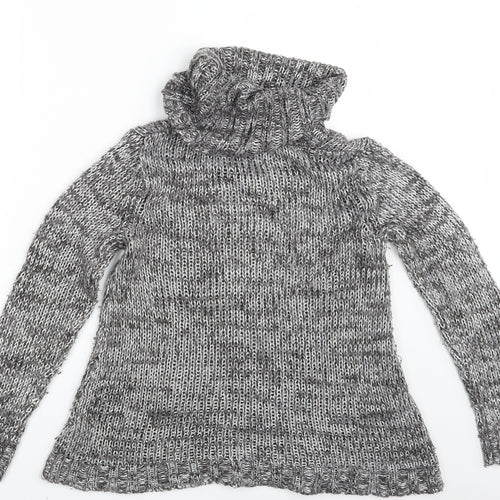 George Womens Silver   Pullover Jumper Size 12