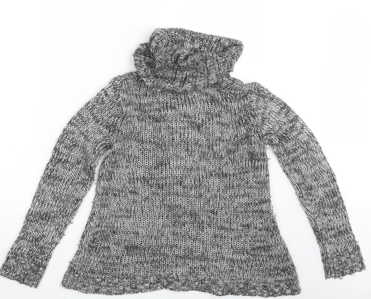 George Womens Silver   Pullover Jumper Size 12
