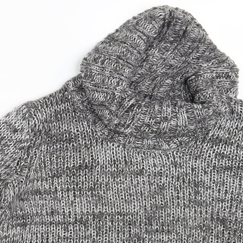 George Womens Silver   Pullover Jumper Size 12