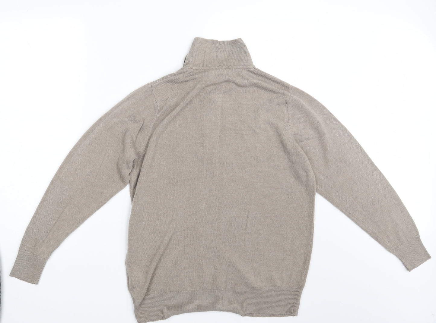 Julipa Womens Beige   Basic Polo Size 16