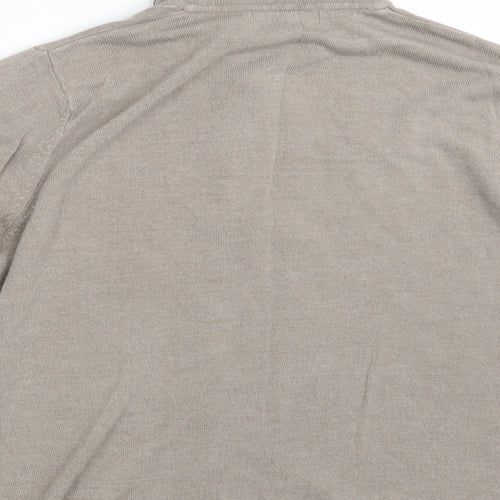 Julipa Womens Beige   Basic Polo Size 16
