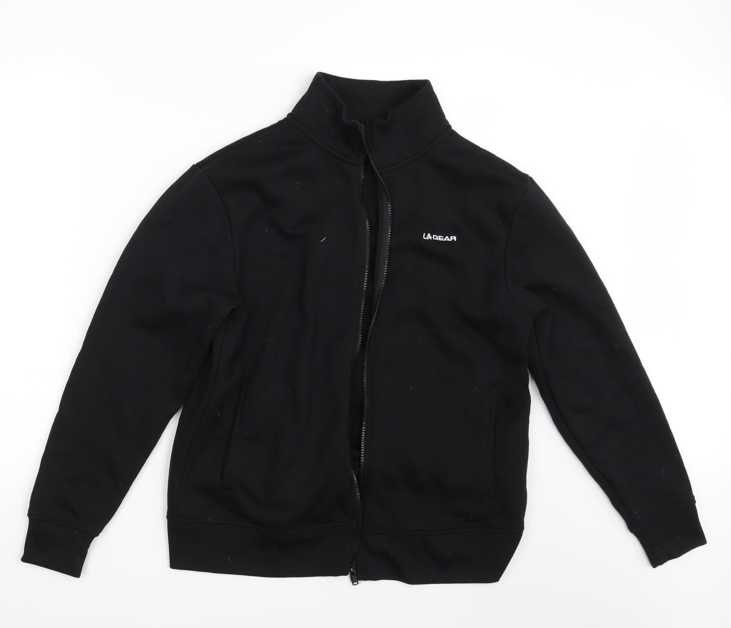 LA Gear Womens Black   Cardigan Jumper Size 14