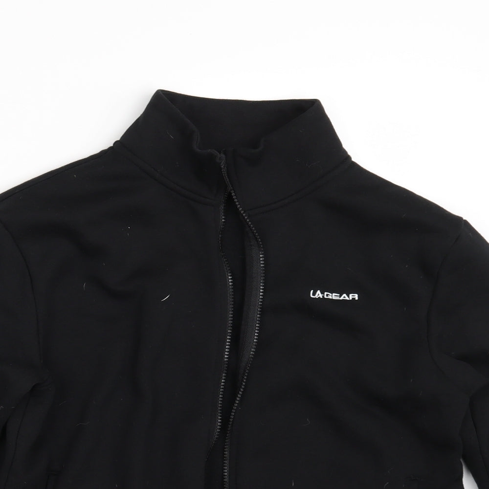 LA Gear Womens Black   Cardigan Jumper Size 14