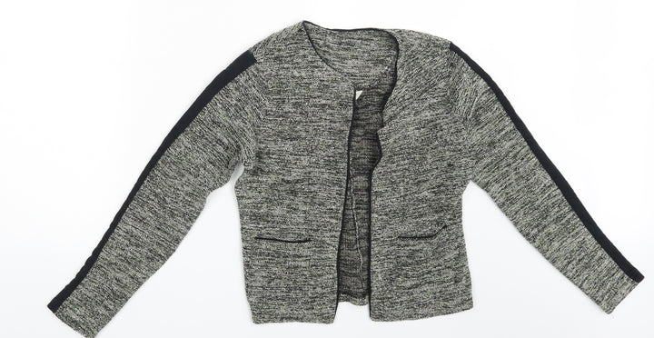 Miss Selfridge Womens Green Cardigan Jumper Size 12