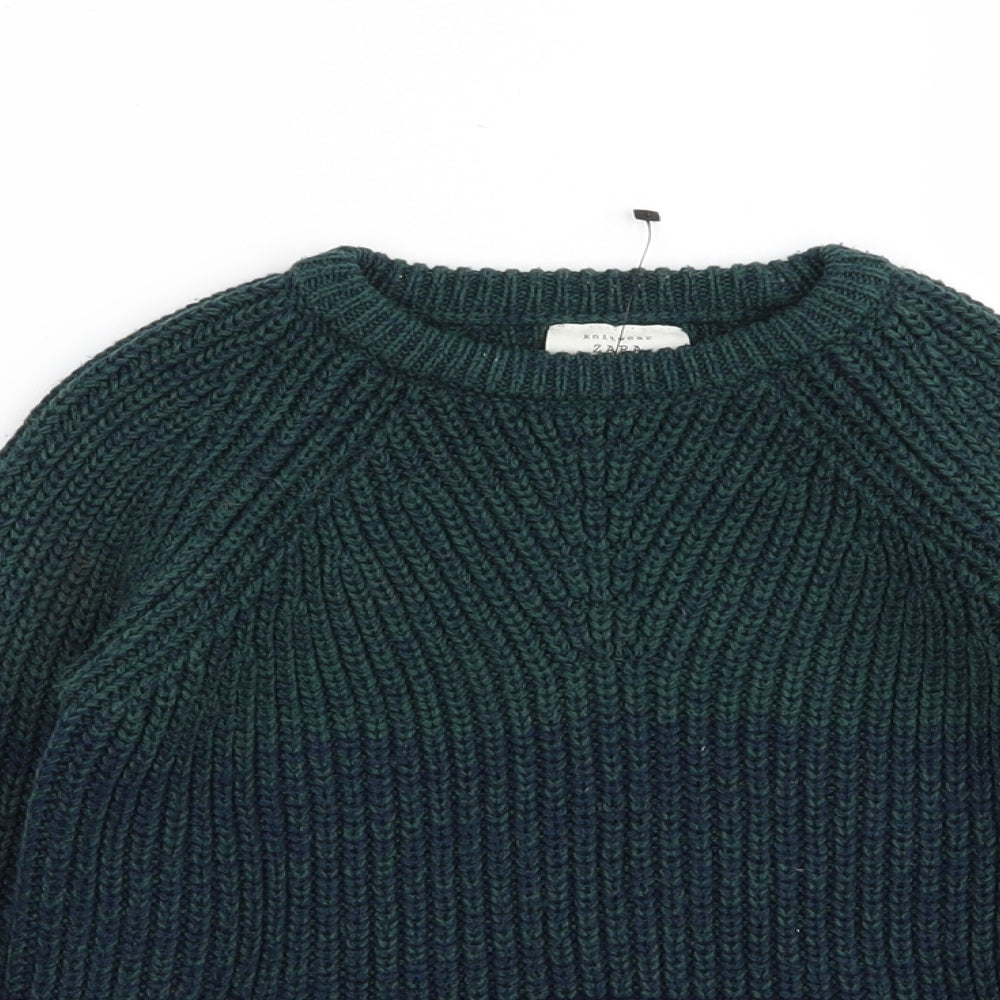 Zara Boys Multicoloured   Pullover Jumper Size 5 Years