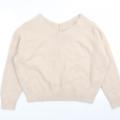 New Look Girls Pink   Pullover Jumper Size 14-15 Years