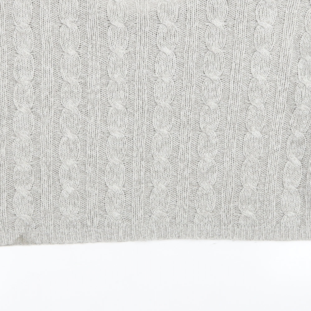 New Look Womens Grey   Pullover Jumper Size M