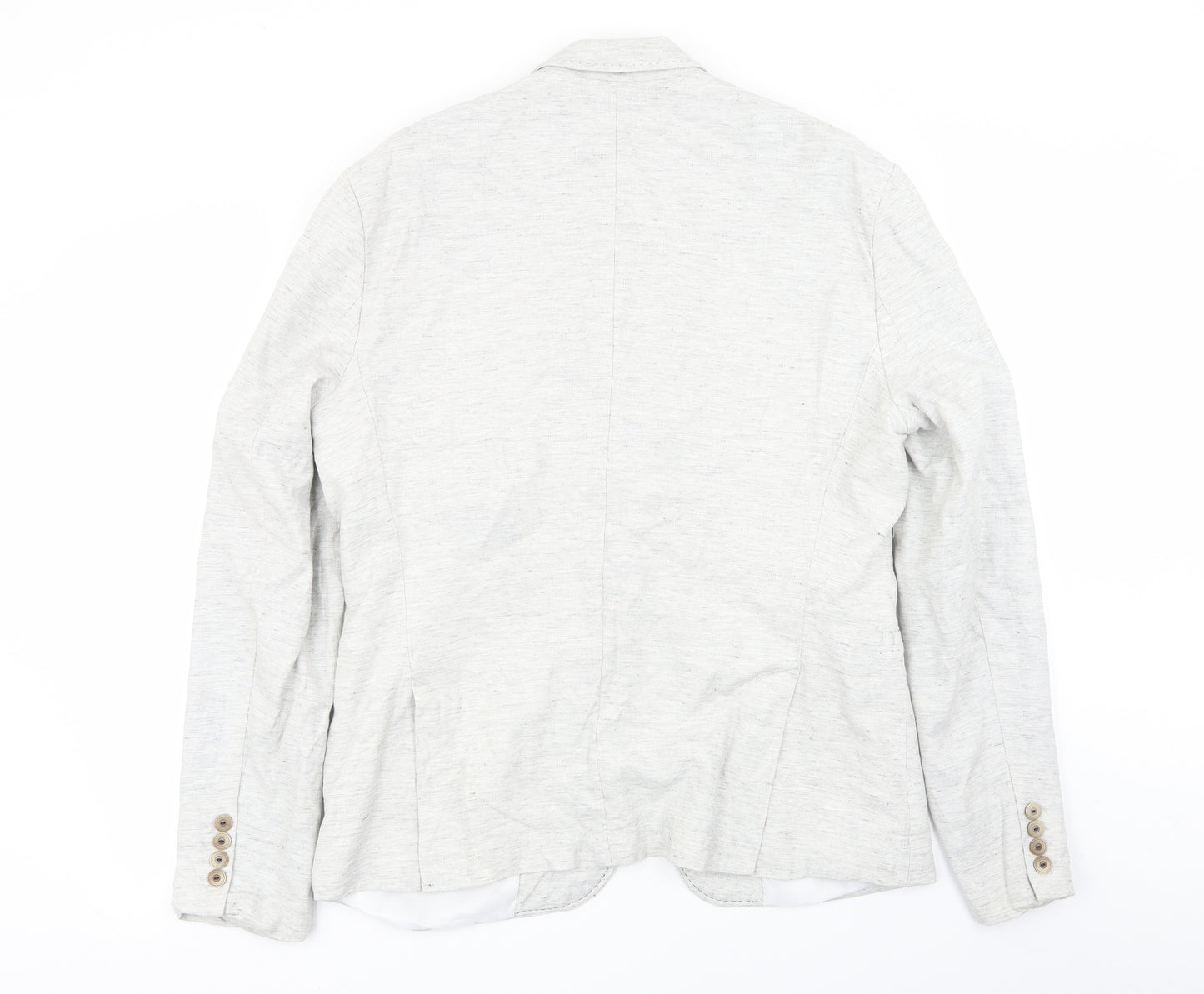 zara man Mens Grey   Jacket Blazer Size 40